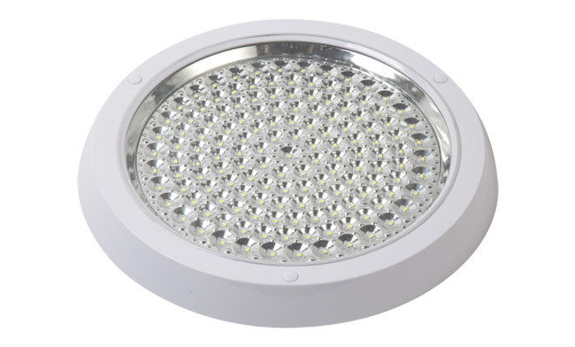 LED 明裝圓形廚衛燈8W