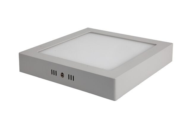 LED18W 方形明裝面板燈 外形尺寸225x225mm 白光中性光黃光