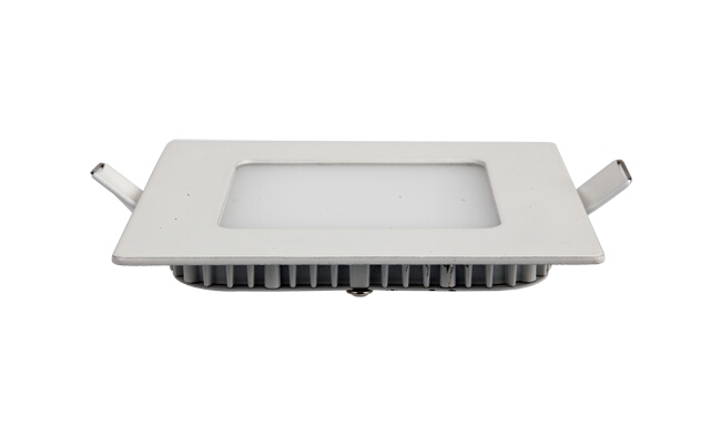 6W 超薄LED面板燈 方形 開孔105x105mm 白光中性光黃光