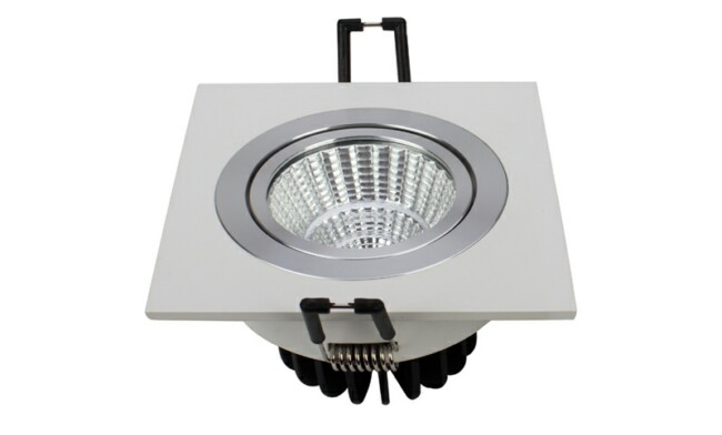 LED格柵射燈 7W  開孔尺寸80mm