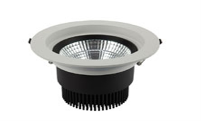 LED  3寸9W COB圓形深孔嵌燈 開孔95mm黃光白光中性光