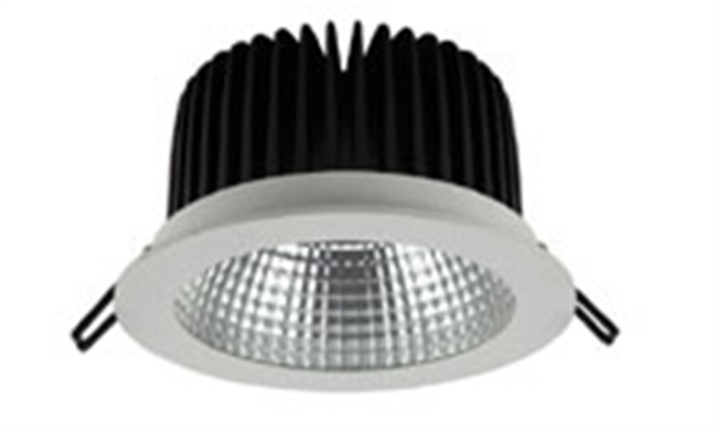 LED 6寸24W cob筒燈開孔170mm 黃光/白光/中性光