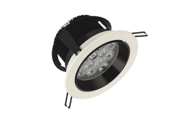 LED 12W車鋁筒燈開孔135mm 黃光/白光/中性光