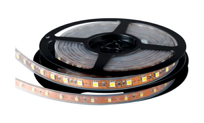 華輝照明 LED防塵軟燈帶 尺寸10mm 12mm LED燈帶生產廠家