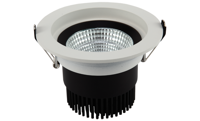 LED4寸12W 圓形深孔嵌燈 開孔118mm黃光白光中性光